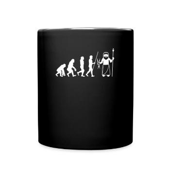 Greek Mythology Gods Ancient Greece - Tasse einfarbig - Schwarz - Vorne