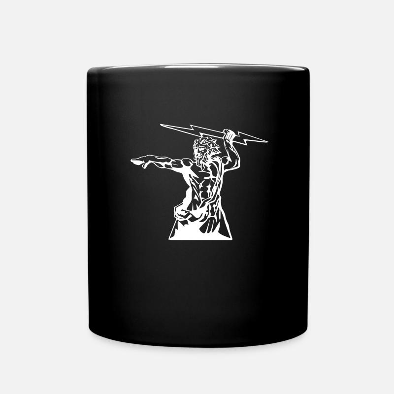 Greek Mythology Gods Ancient Greece - Tasse einfarbig - Schwarz