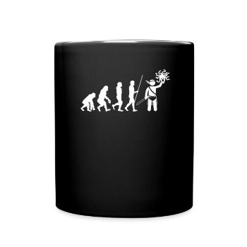 Greek Mythology Gods Ancient Greece - Full Colour Mug - black - Front