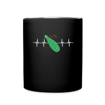 Maori Hei Tiki Tribal Tattoo Nouvelle-Zélande - Mug uni - noir - Devant