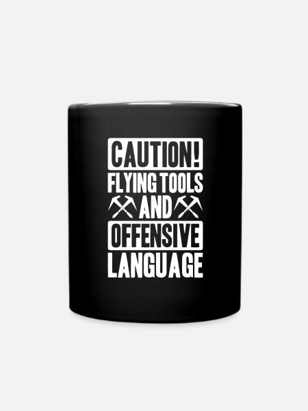 Couvreur Toiture Toiture Toiture Couvreurs Toiture - Mug uni - noir