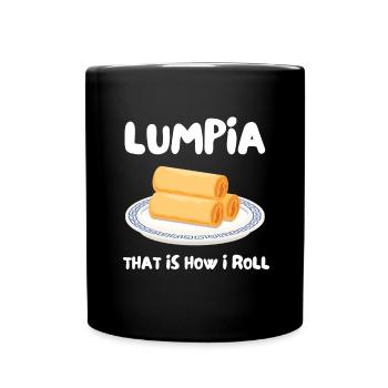 Filipino Pride Pinoy Spring Roll Lumpia Thats How - Tasse einfarbig - Schwarz - Vorne