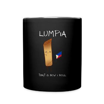 Filipino Pride Pinoy Spring Roll Lumpia Thats How - Tasse einfarbig - Schwarz - Vorne