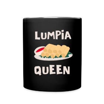 Filipino Pride Pinoy Spring Roll Lumpia Thats How - Tasse einfarbig - Schwarz - Vorne