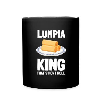 Filipino Pride Pinoy Spring Roll Lumpia Thats How - Tasse einfarbig - Schwarz - Vorne