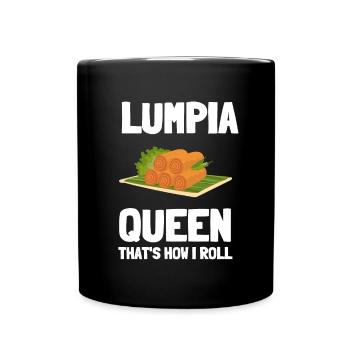 Filipino Pride Pinoy Spring Roll Lumpia Thats How - Tasse einfarbig - Schwarz - Vorne