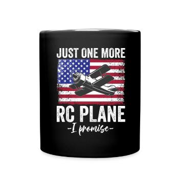 RC Avion modéliste Modélisme Avion - Mug uni - noir - Devant