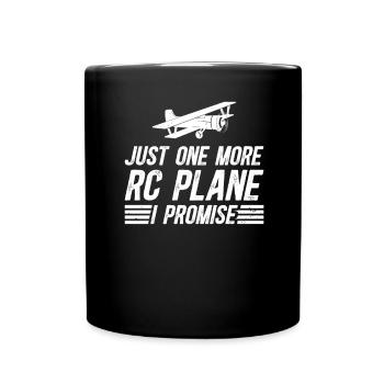 RC Avion modéliste Modélisme Avion - Mug uni - noir - Devant