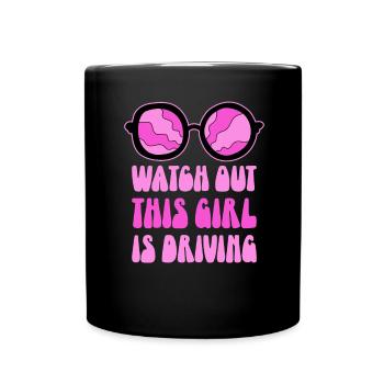 Examen du permis de conduire Examen de conduite - Mug uni - noir - Devant