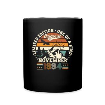 Original novembre 1994 28e anniversaire cadeau - Mug uni - noir - Devant