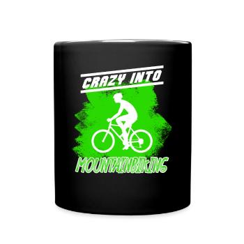 VTT VTT - Mug uni - noir - Devant