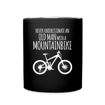 VTT VTT VTT VTT - Mug uni - noir - Devant
