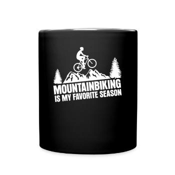 VTT VTT - Mug uni - noir - Devant