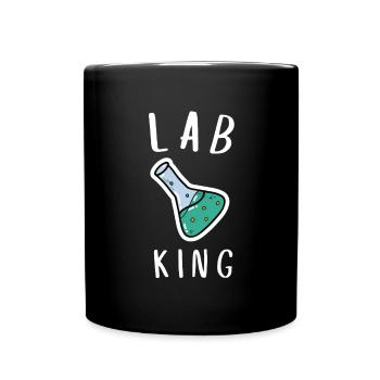 10 ans Science Anniversaire Kid 9 - Mug uni - noir - Devant