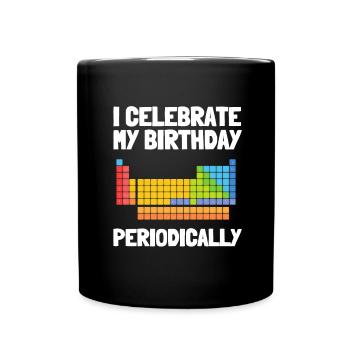10 ans Science Anniversaire Kid 9 - Mug uni - noir - Devant