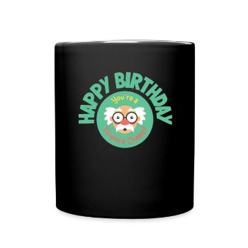 10 ans Science Anniversaire Kid 9 - Mug uni - noir - Devant