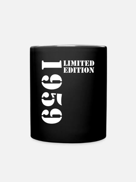 1959 édition limitée anniversaire cadeau femme mari - Mug uni - noir