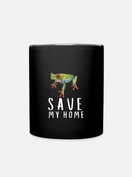 Agalychnis callidryas Rainette aux yeux rouges - Mug uni - noir