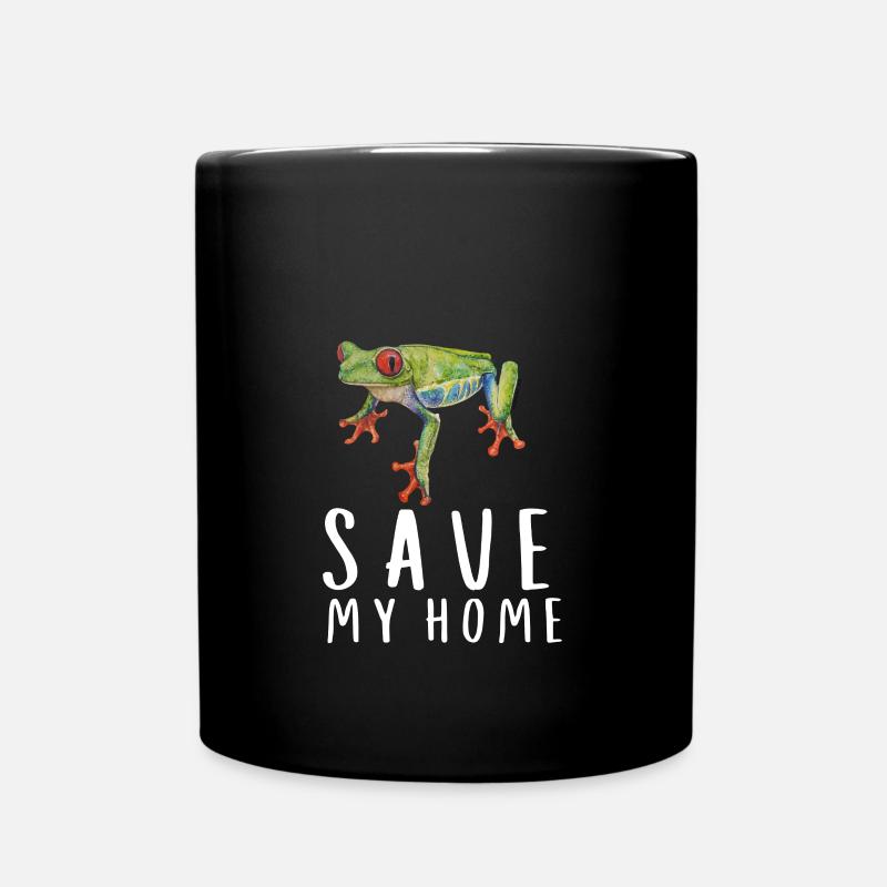 Agalychnis callidryas Rainette aux yeux rouges - Mug uni - noir