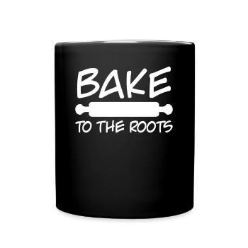 Baker Baker Baking Bakery - Full Colour Mug - black - Front