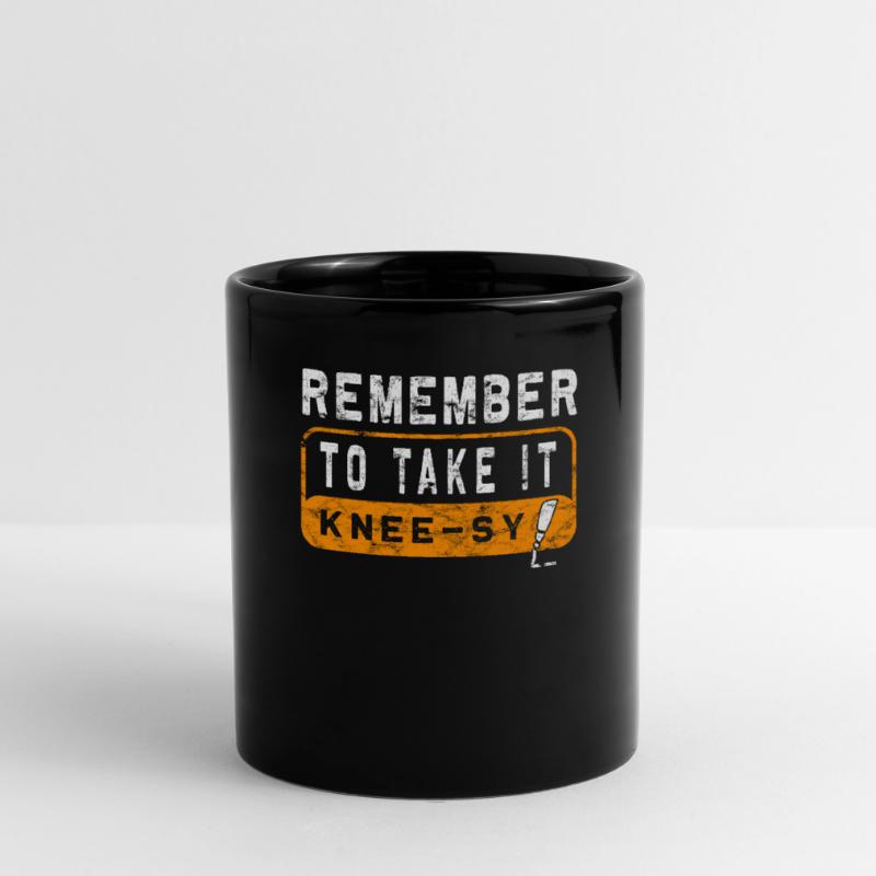 Amputee humor prosthesis surgery Amputation Full Colour Mug