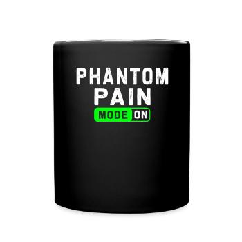 Chirurgie de prothèse d’humour amputée Amputation - Mug uni - noir - Devant