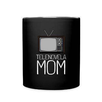 Telenovela Columbianas, émissions hispaniques et feuilletons - Mug uni - noir - Devant