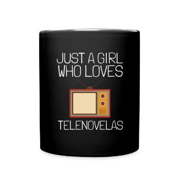 Telenovela Columbianas, émissions hispaniques et feuilletons - Mug uni - noir - Devant