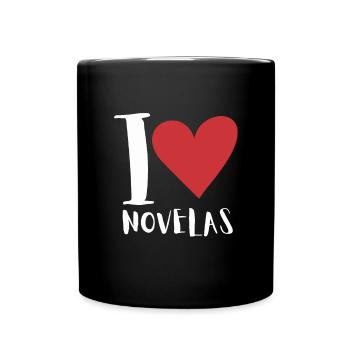 Telenovela Columbianas, émissions hispaniques et feuilletons - Mug uni - noir - Devant
