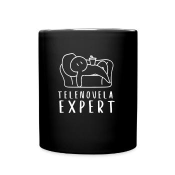 Telenovela Columbianas, émissions hispaniques et feuilletons - Mug uni - noir - Devant