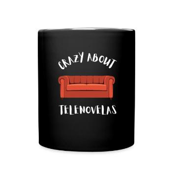 Telenovela Columbianas, émissions hispaniques et feuilletons - Mug uni - noir - Devant