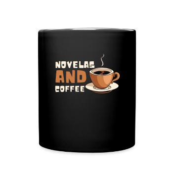 Telenovela Columbianas, émissions hispaniques et feuilletons - Mug uni - noir - Devant