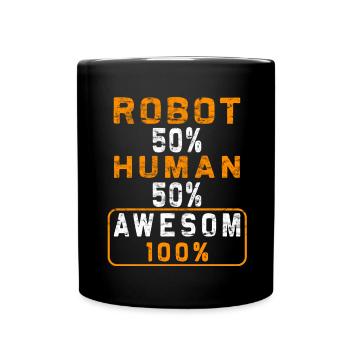 Chirurgie de prothèse d’humour amputée Amputation - Mug uni - noir - Devant