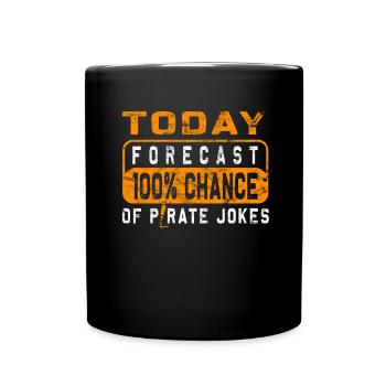 Chirurgie de prothèse d’humour amputée Amputation - Mug uni - noir - Devant