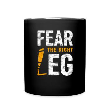 Chirurgie de prothèse d’humour amputée Amputation - Mug uni - noir - Devant