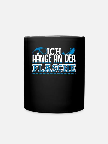 Tauchen Sporttaucher Witz Taucher - Tasse einfarbig - Schwarz