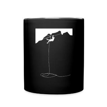 Climbing - (3) - Full Colour Mug - black - Front