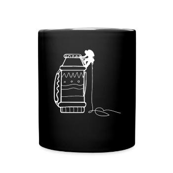 Climbing - (11) - Full Colour Mug - black - Front