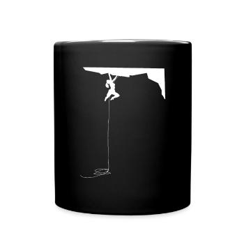 Climbing - (10) - Full Colour Mug - black - Front