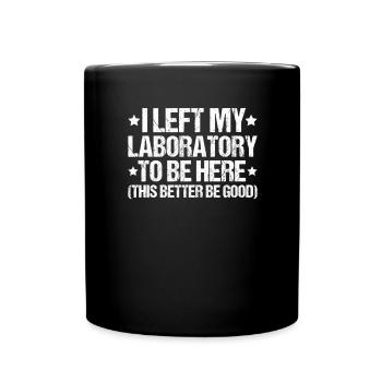 Biochemiker Biochimie Biochimie Biochimiste - Mug uni - noir - Devant