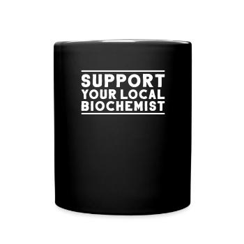 Biochemiker Biochimie Biochimie Biochimiste - Mug uni - noir - Devant
