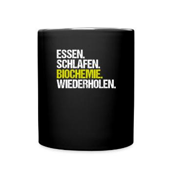 Biochemiker Biochimie Biochimie Biochimiste - Mug uni - noir - Devant
