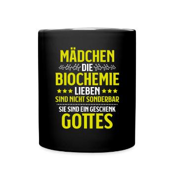 Biochemiker Biochimie Biochimie Biochimiste - Mug uni - noir - Devant