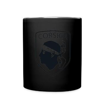 Corse Corsu Corssica 2B Head De Maure Corsica - Full Colour Mug - black - Front