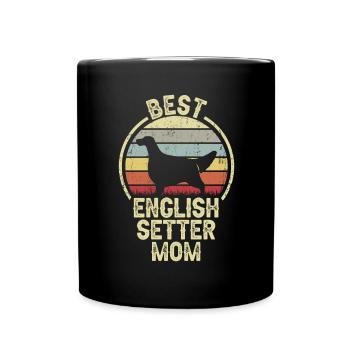 Dog Mama - Setter anglais - Mug uni - noir - Devant