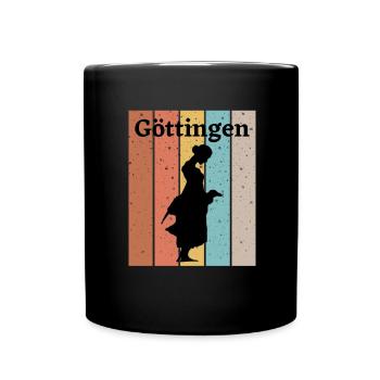 Göttinger Basketball Uni Göttingen Souvenir - Mug uni - noir - Devant