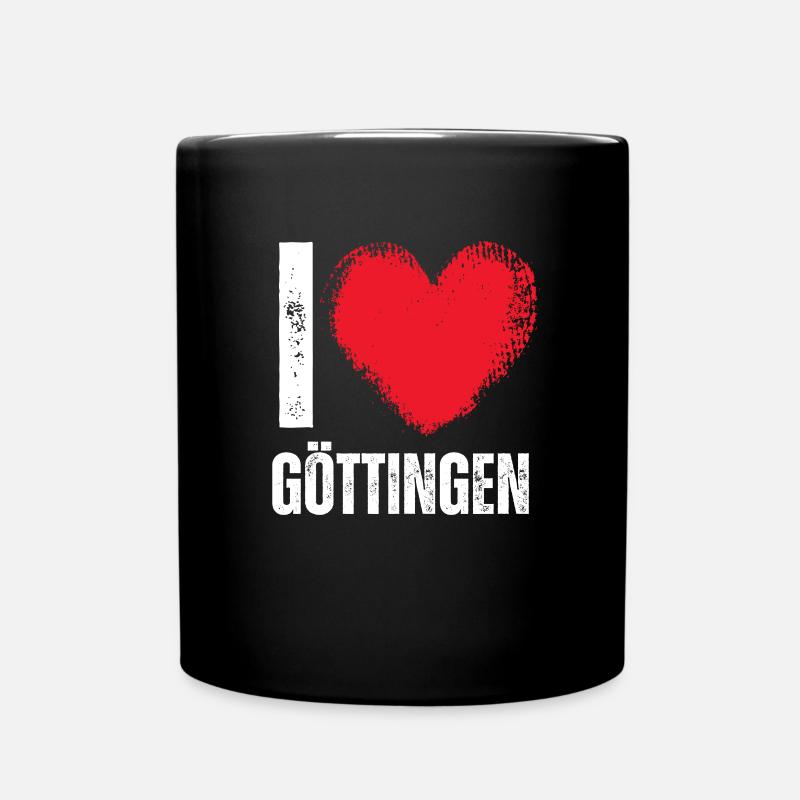 Göttinger Basketball Uni Göttingen Souvenir - Tasse einfarbig - Schwarz