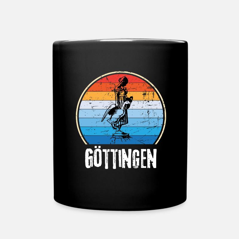 Göttinger Basketball Uni Göttingen Souvenir - Tasse einfarbig - Schwarz