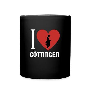 Göttinger Basketball Uni Göttingen Souvenir - Mug uni - noir - Devant