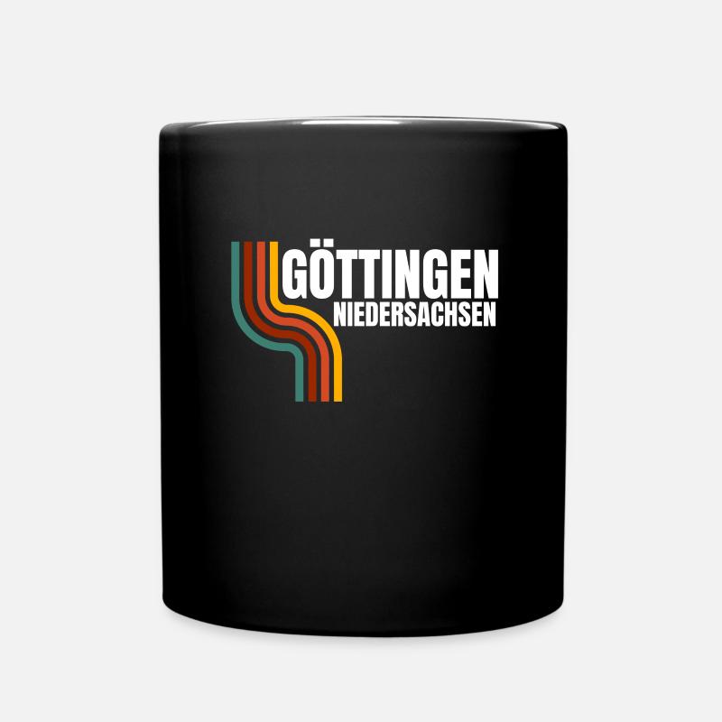 Göttinger Basketball Uni Göttingen Souvenir - Tasse einfarbig - Schwarz